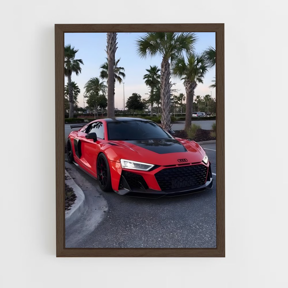 Poster Vitesse Tropicale – affiche Audi (vue 5)